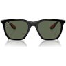 Zonnebril Ray-ban Occhiali da Sole Ferrari RB4433M F60171 Zwart One size Women