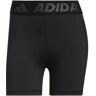 Korte Broek adidas adidas Techfit Badge Of Sport Short Tights Zwart EU XXL,EU L,EU XL,EU XS Women