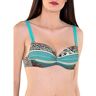 Bikini Lisca Zwempak top Freetown Groen FR 40D,FR 42C Women