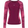 Bikini Lascana Surf top rashguard lange mouw Coal Rood FR 36,FR 40,FR 42 Women