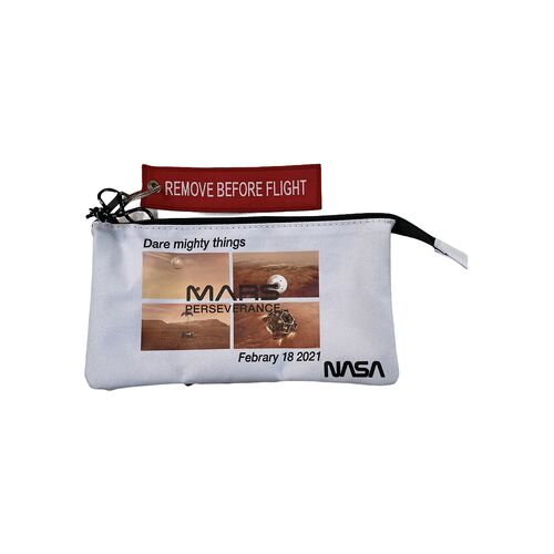 Beautycase Nasa MARS19C-WHITE Wit One size Man