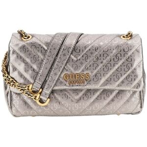 Guess Handtas Guess JANIA SOCIETY SATCHE Zilver One size Women