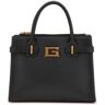 Handtas Guess TABATA SOCIETY SATCHEL Zwart One size Women