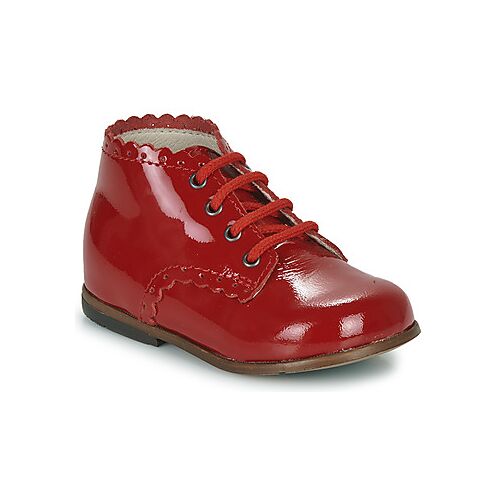 Hoge Sneakers Little Mary VIVALDI Rood 19,21,23 Girl