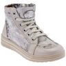 Sneakers Laura Biagiotti 322 Mid Wit 30,31,32,33 Boy