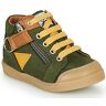 Hoge Sneakers GBB TIMOTHE Groen 20,21,22 Boy