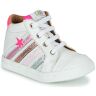 Hoge Sneakers GBB ALICIA Wit 20,21,22,23 Girl