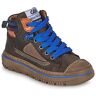 Hoge Sneakers GBB TRISTAN Bruin 24,25,26,27 Boy