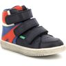 Hoge Sneakers Kickers Lohan Blauw 22,25,28,29,30,31,32,33,34 Boy