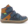 Laarzen Kickers LOHAN Blauw 20,32 Boy