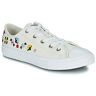 Lage Sneakers Converse Chuck Taylor All Star Festival Broderie Ox Wit 27,28 Girl