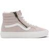 Skateschoenen Vans Sk8-hi reissue side zip cozy hugk Beige 36,39,40,36 1/2 Women