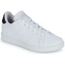 Lage Sneakers adidas ADVANTAGE K Wit 36,40,28,29,30,31,32,33,34,35,36 2/3,38 2/3,35 1/2,33 1/2,30 1/2 Boy