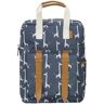 Rugzak Fresk Giraffe Backpack - Blue Blauw One size Girl