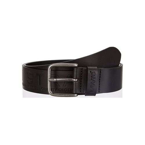 Levi's Riem Levis LEVI STRAUSS EMBOSSED Zwart 100,80 Man