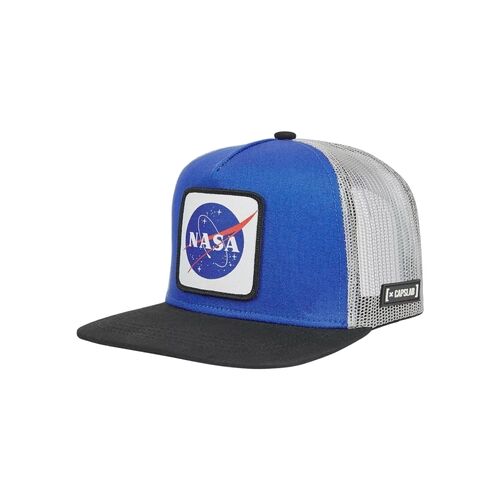 Pet Capslab Space Mission NASA Snapback Cap Blauw One size Man