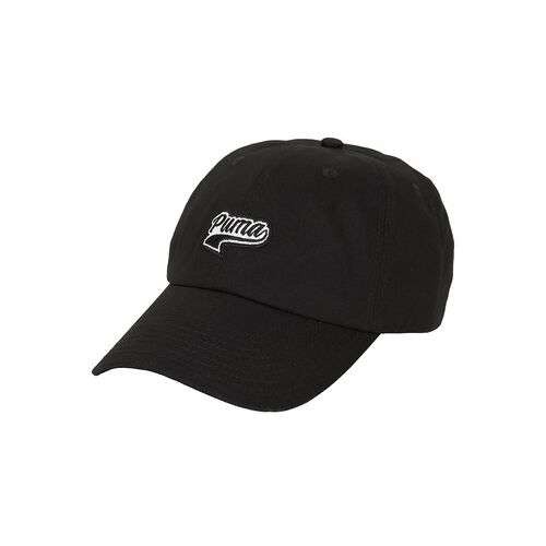 Pet Puma SCRIPT LOGO CAP Zwart One size Man