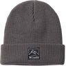 Muts Columbia Whirlibird Cuffed Beanie Grijs One size Women