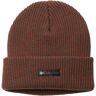 Muts Columbia Whirlibird Cuffed Beanie Bruin One size Man