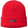 Muts Columbia Whirlibird Cuffed Beanie Rood One size Man