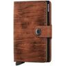 Portemonnee Secrid Miniwallet Dutch Martin - Whiskey Bruin One size Man