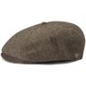 Pet Brixton Brood snap cap Bruin EU S,EU L Man