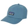 Pet Patagonia P-6 LABEL TRAD CAP Blauw One size Man