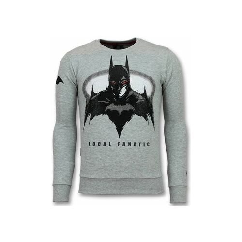 Sweater Local Fanatic Batman Batman Grijs EU XXL,EU S,EU M,EU L,EU XL Man