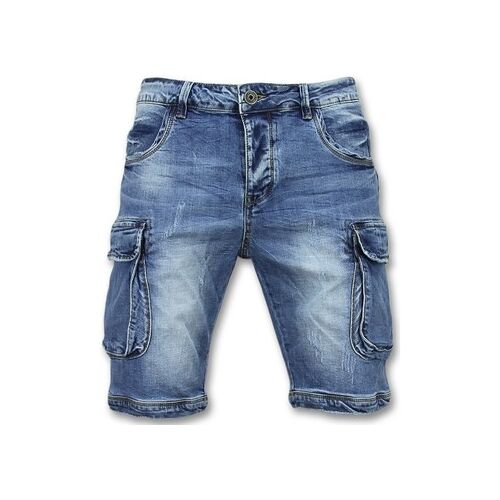 Korte Broek Enos Korte Spijkerbroek Shorts Spijker J Blauw US 28,US 30,US 32,US 34,US 36 Man