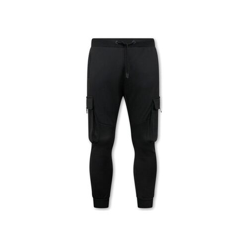 Trainingsbroek Ikao Trainingsbroek Sweatpants Zwart EU XXL,EU S,EU M,EU XL Man