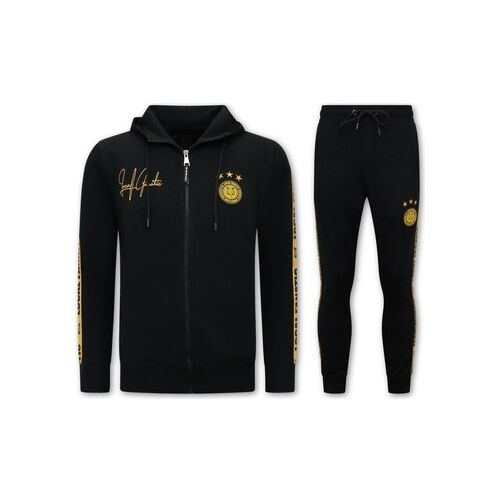 Trainingspak Lf Trainingspak Hooded Ribbon Gold Zwart EU XXL,EU L,EU XL Man