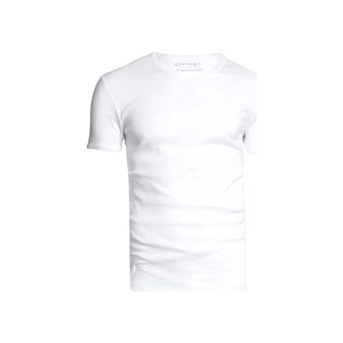 Garage T-shirt Garage Basic Wit V-Hals Wit EU XXL,EU S,EU M,EU L,EU XL,EU 3XL Man