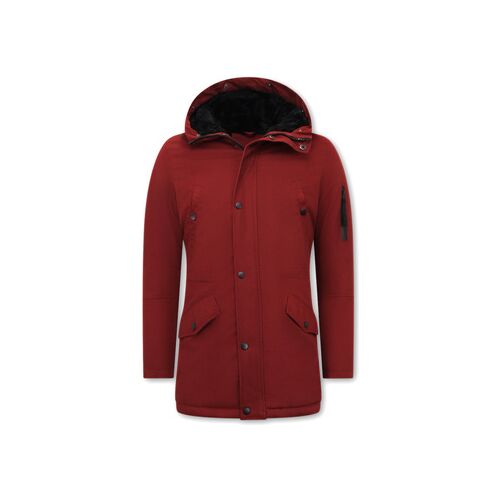 Parka Jas Enos Parka Winter Rood EU S,EU M,EU L,EU XL Man