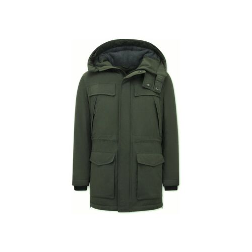 Parka Jas Enos Winterjassen Parka Groen EU S,EU M,EU L,EU XL,EU XS Man