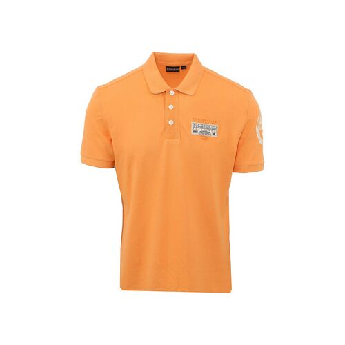 T-shirt Napapijri Polo Amundsen Oranje Oranje EU XXL,EU M,EU L,EU XL Man