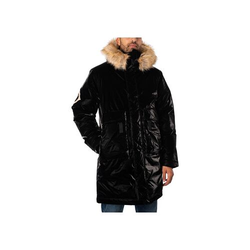 Parka Jas Ma.strum Donzen parka jack Zwart EU M,EU L,EU XL Man