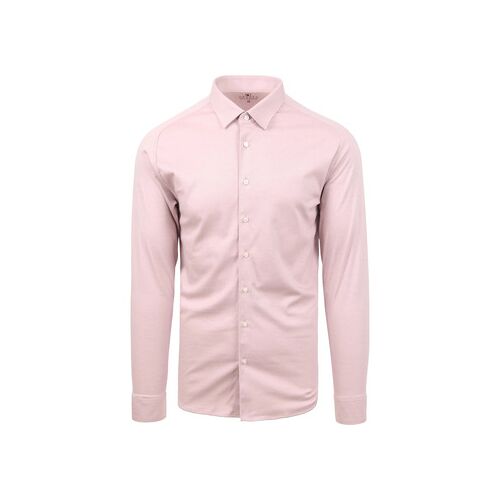 Overhemd Lange Mouw Desoto Overhemd Strijkvrij Kent Roze Roze EU XXL,EU S,EU M,EU L,EU XL,EU 3XL Man