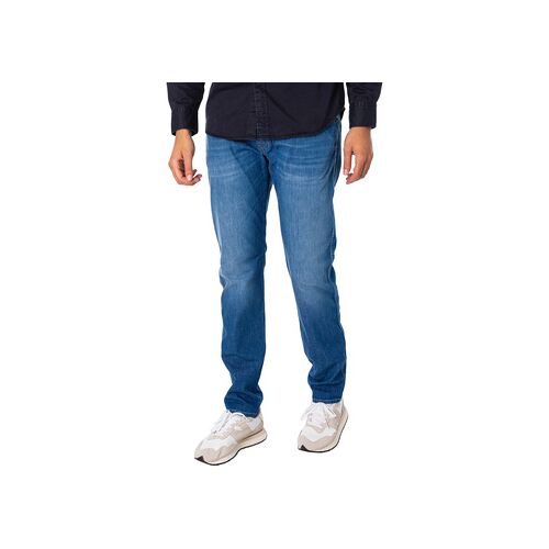 Skinny Jeans Replay Anbass X-Lite slanke jeans Blauw US 34 / 32,US 36 / 32,US 34 / 34,US 30 / 32,US 32 / 32,US 32 / 30,US 34 / 30,US 36 / 30 Man