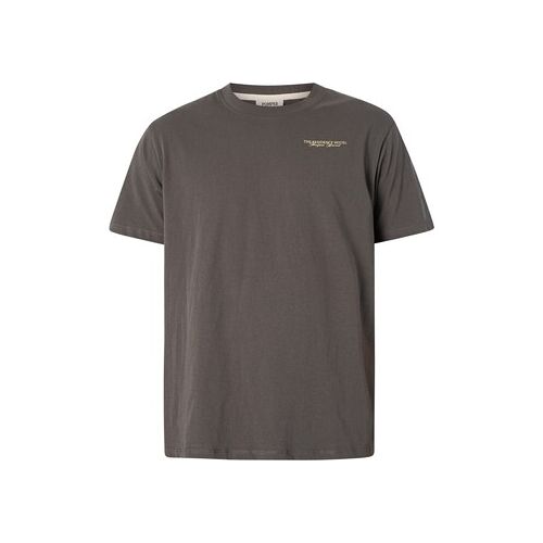 T-shirt Korte Mouw Pompeii Residentie grafisch T-shirt Grijs EU S,EU M,EU L,EU XL Man