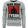 Sweater Local Fanatic Mike Tyson Iron Mike Grijs EU XXL,EU S,EU M,EU L,EU XL Man