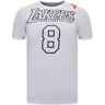 T-shirt Korte Mouw Local Fanatic Lakers Bryant Wit EU XXL,EU S,EU M,EU L,EU XL Man