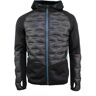 Fleece Jack Degré Celsius Blouson polaire homme CLOONEY Zwart EU XXL,EU M,EU L,EU XL,EU 3XL Man