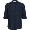 Overhemd Lange Mouw Selected Regkylian-Linen - Sky Captain Blauw EU S,EU M,EU L Man