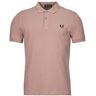 Polo Shirt Korte Mouw Fred Perry PLAIN FRED PERRY SHIRT Roze EU XXL,EU S,EU M,EU L,EU XL Man