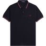 T-shirt Fred Perry Fp Twin Tipped Fred Perry Shirt Blauw IT S,IT M,IT XL Man
