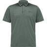 Polo Shirt Korte Mouw Jack Wolfskin Delfami Polo Shirt Groen EU M,EU L,EU XL Man