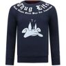 Sweater Local Fanatic Print Thug Life Blauw EU XXL,EU S,EU M,EU XL Man