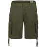 Korte Broek Scout Bermuda 100% Katoen Pocket (BRM10252) Groen IT XXS,IT XS,IT S,IT M,IT L Man