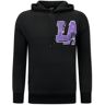 Sweater Ikao Los Angeles Lakers Oversized Hoodie Zwart EU XXL,EU S,EU XL Man