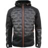 Fleece Jack Degré Celsius Blouson polaire homme CLOONEY Zwart EU XXL,EU S,EU M,EU L,EU XL,EU 3XL Man